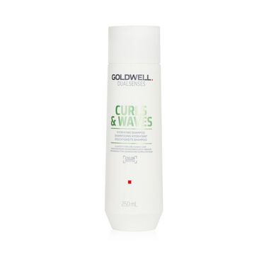 faces dual senses curls   waves hydrating shampoo