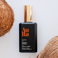 faces aura coconut and hemp  face spritz