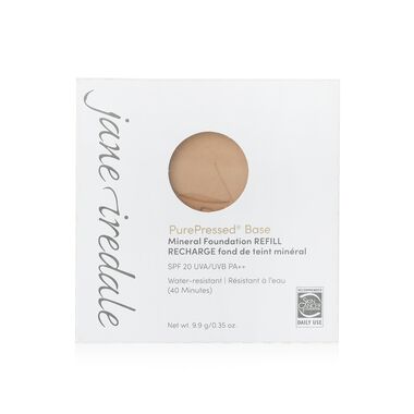 faces purepressed base mineral foundation refill spf 20