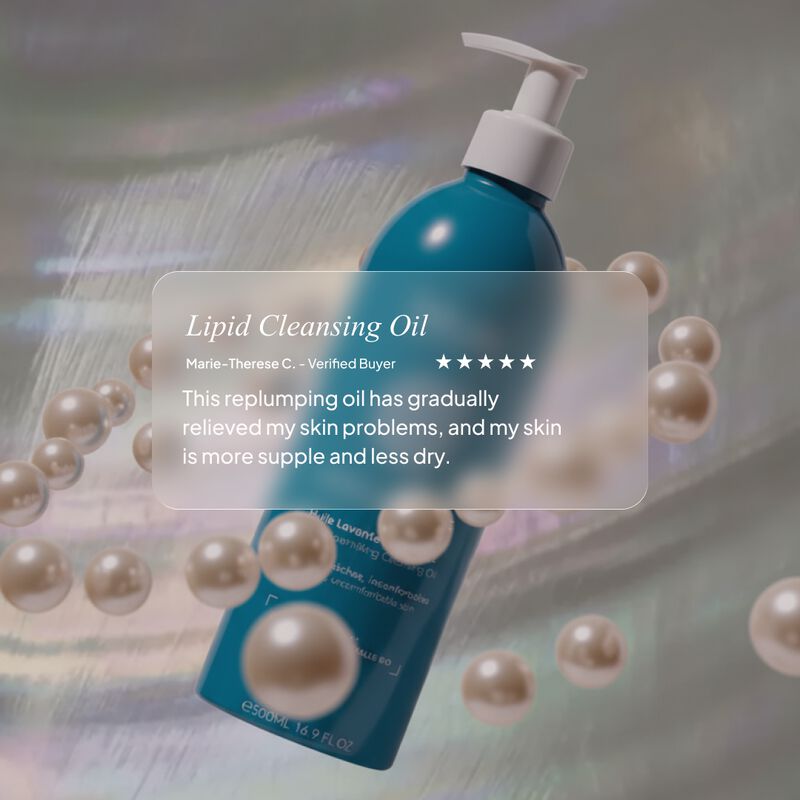 blue skincare dandruff  soothing routine