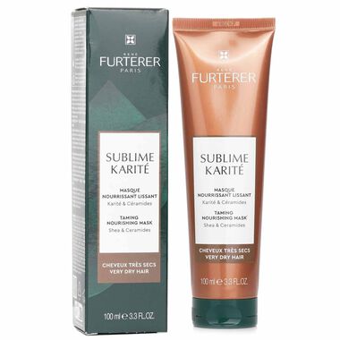 faces sublime karite taming nourishing mask