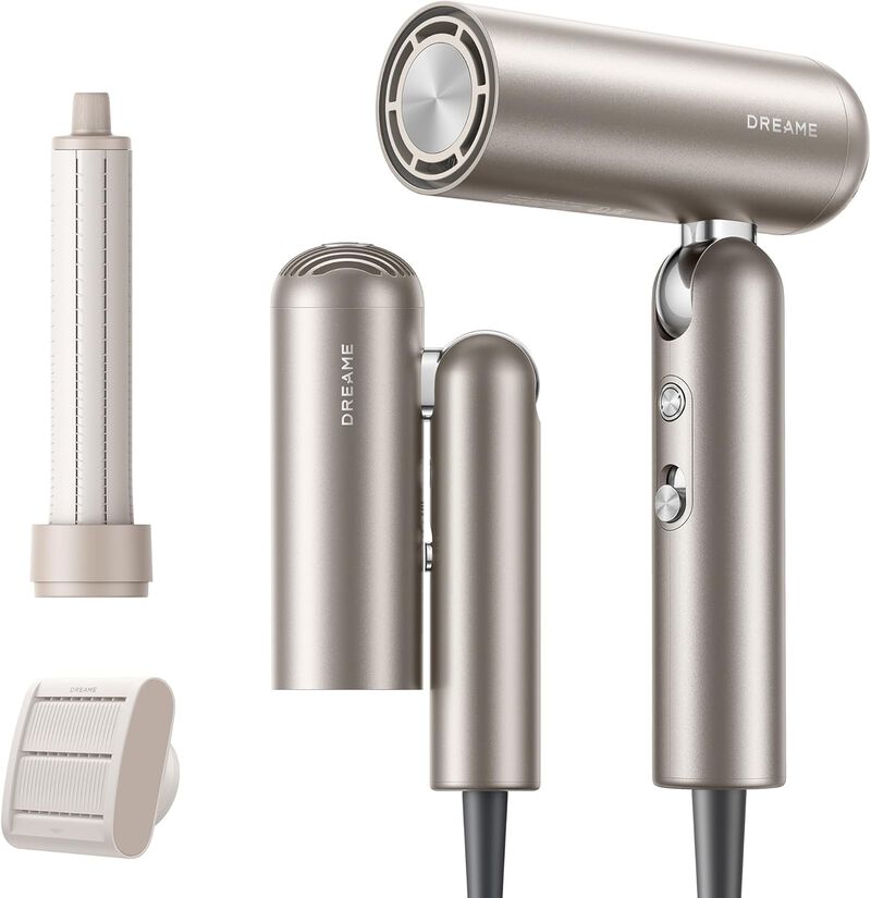 dreame pocket folding hair dryer