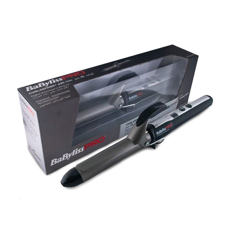 babyliss pro digital curling iron 25mm
