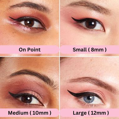 faces winged eyeliner stamp 2 sizes