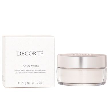 faces loose powder