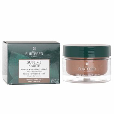 faces sublime karite taming nourishing mask