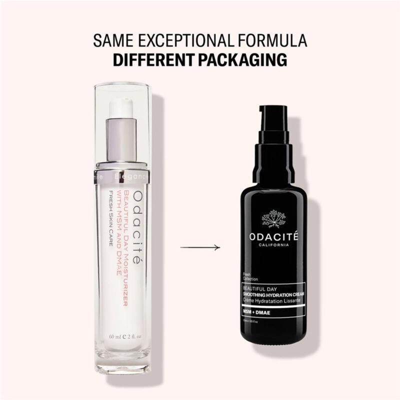 odacite beautiful day moisturizer