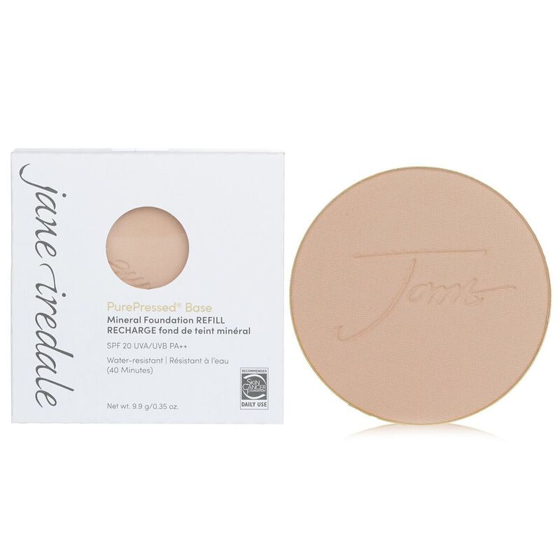 jane iredale purepressed base mineral foundation refill spf 20