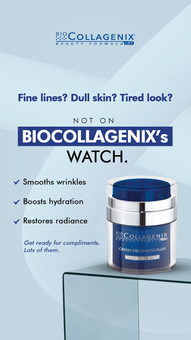 biocollagenix filler effect face cream