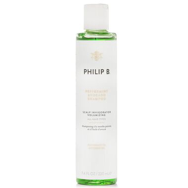 faces peppermint avocado shampoo