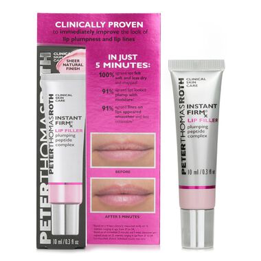 faces instant firm lip filler plumping peptide complex