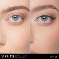 faces diy eyelash extensions starter kit divine
