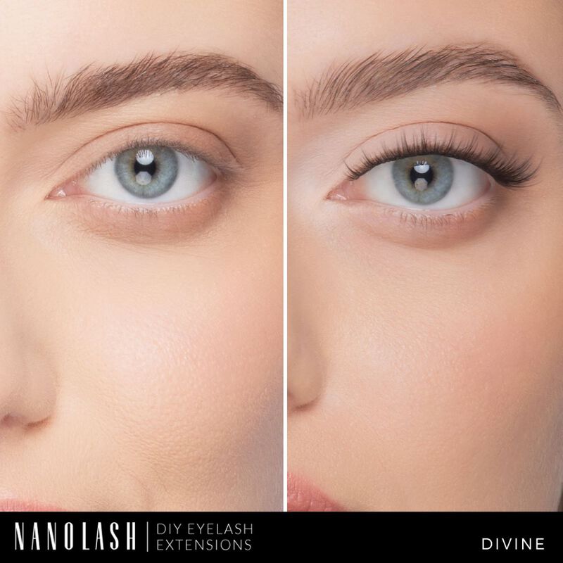 nanolash diy eyelash extensions starter kit divine