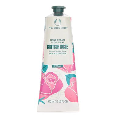 British Rose Hand Cream faces british rose hand cream