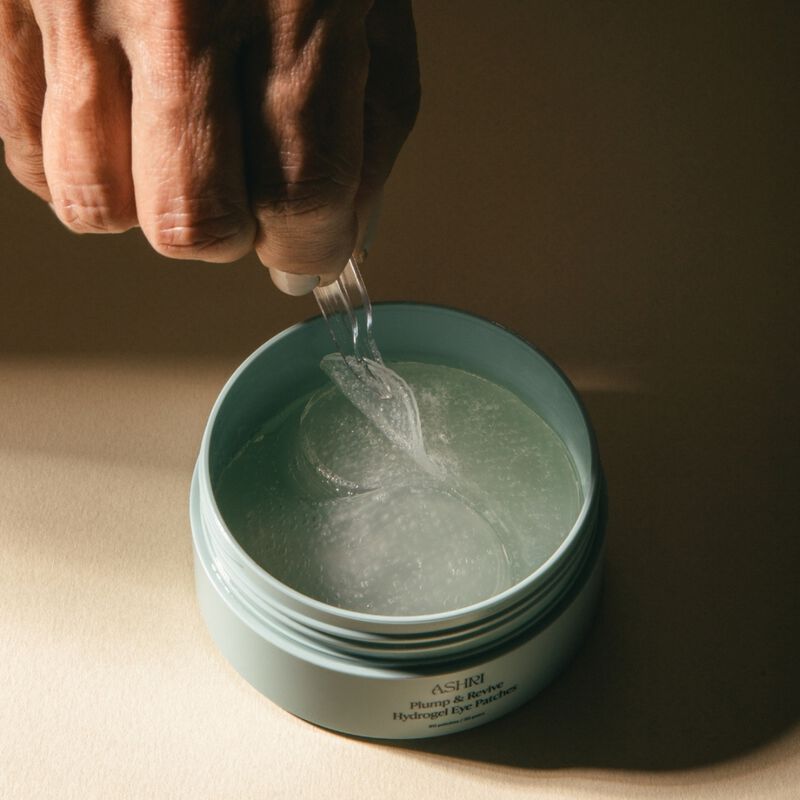 ashri skin plump  revive hydrogel eye patches