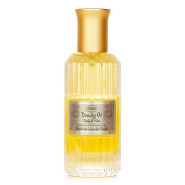 faces beauty oil   patchouli lavender vanilla