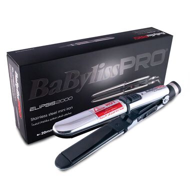 faces stainless steel mini iron