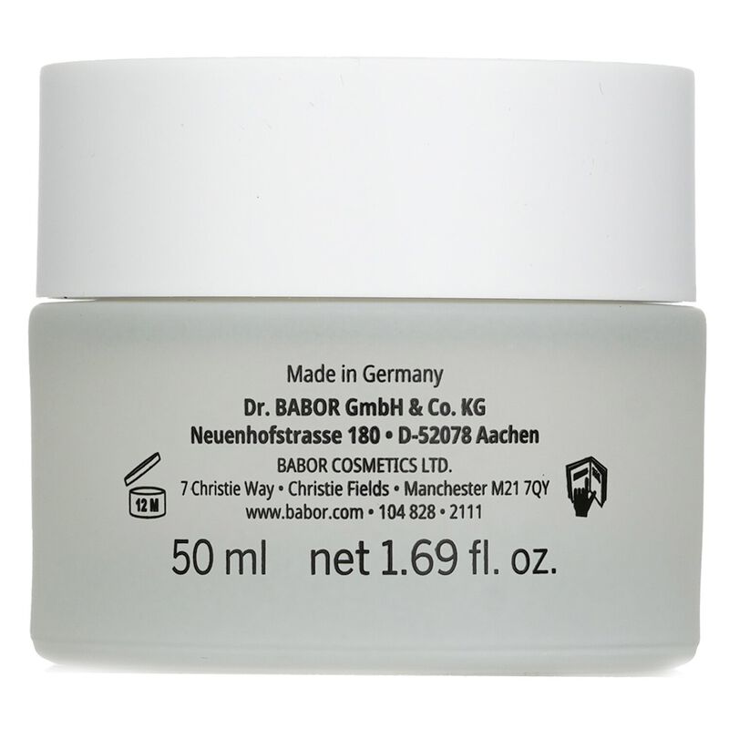 babor skinovage purifying cream rich