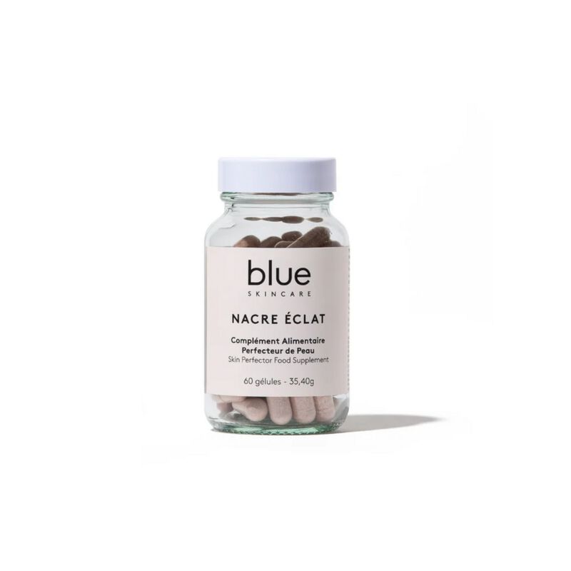 blue skincare skin perfector food supplement