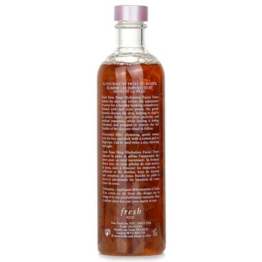 faces rose deep hydration facial toner
