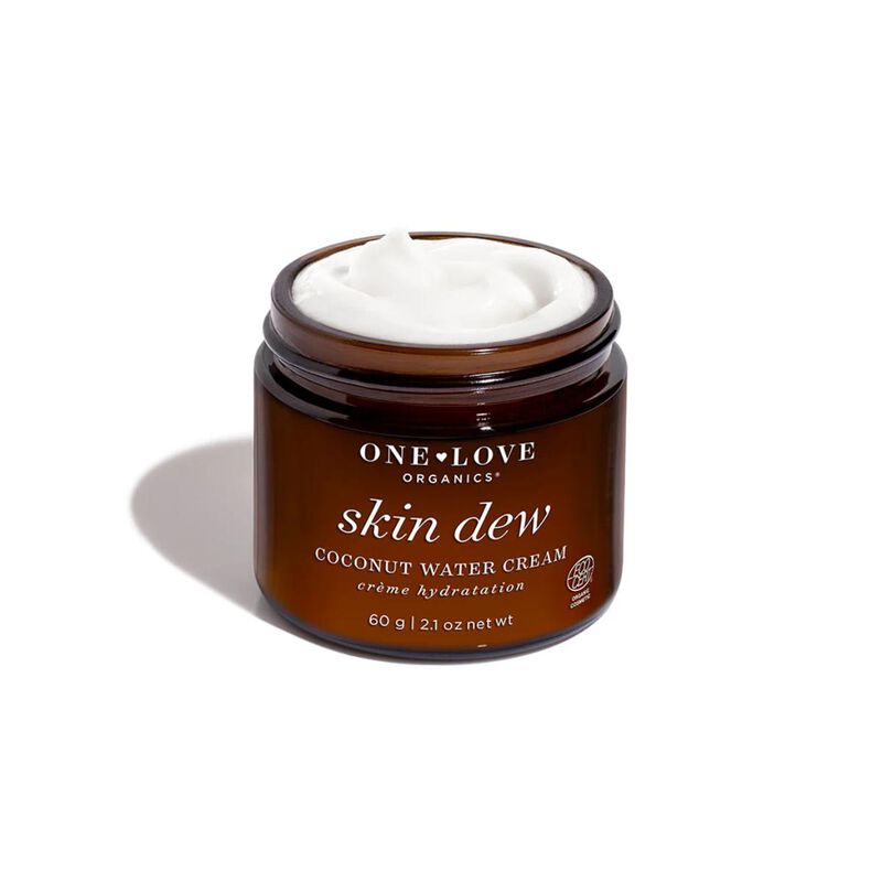 one love organics skin dew coconut water cream