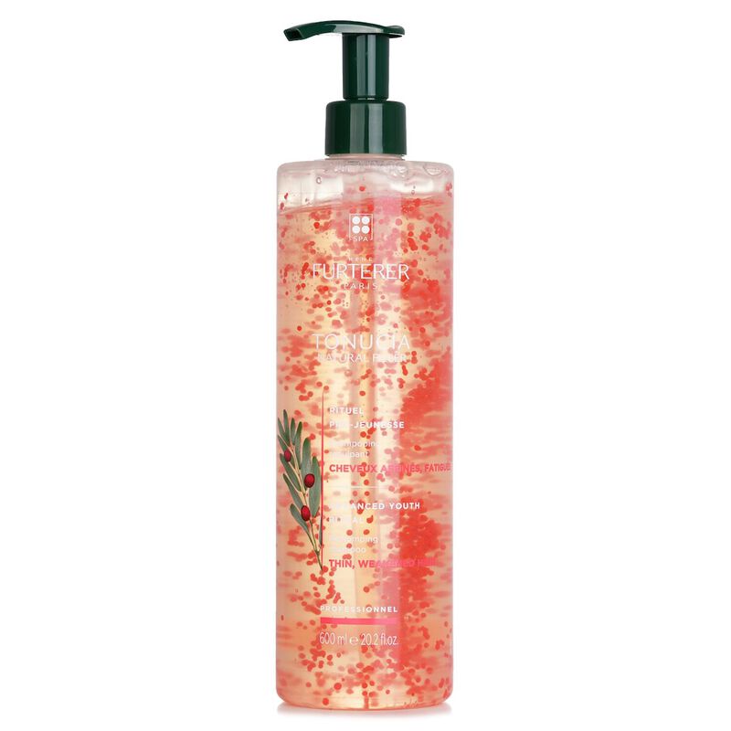 rene furterer tonucia natural filler replumping shampoo  thin, weakened hair