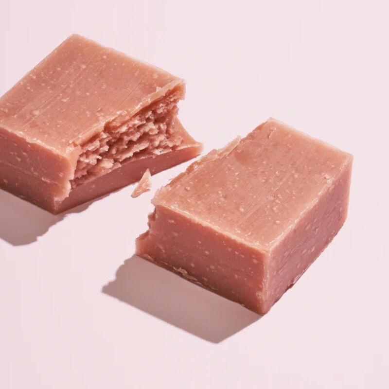 herbivore pink clay cleansing bar