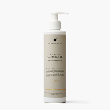 faces weightless conditioner