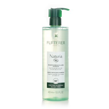 faces naturia gentle micellar shampoo