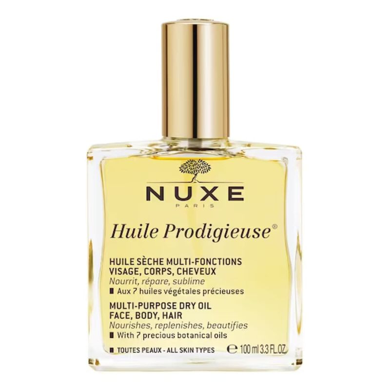 nuxe زيت جاف متعدد الاستعمالات