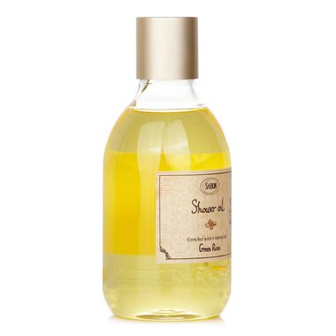 faces shower oil   green rose