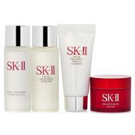 faces essential travel kit