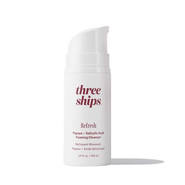 faces refresh papaya plus salicylic acid cleanser