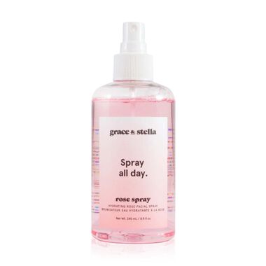 faces rose facial spray