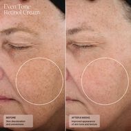 faces even tone retinol cream
