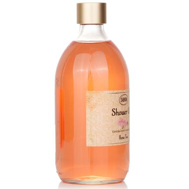 faces shower oil   rose tea