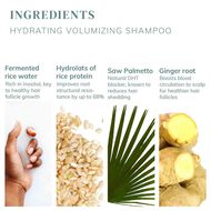 faces hydrating volumizing shampoo