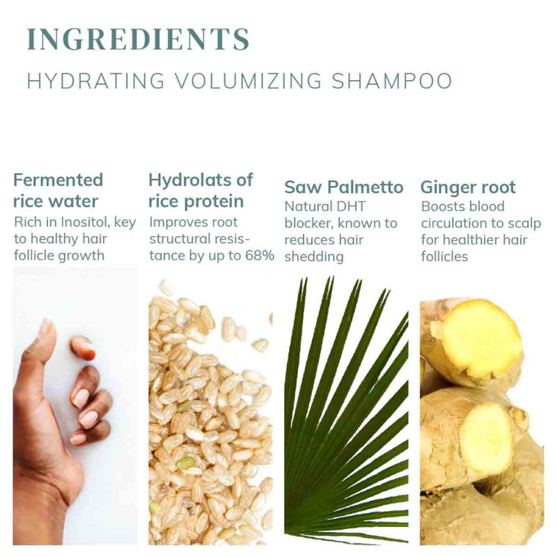 abyssian hydrating volumizing shampoo