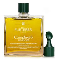 faces complexe 5 head spa stimulating concentrate stength   vitalit oil