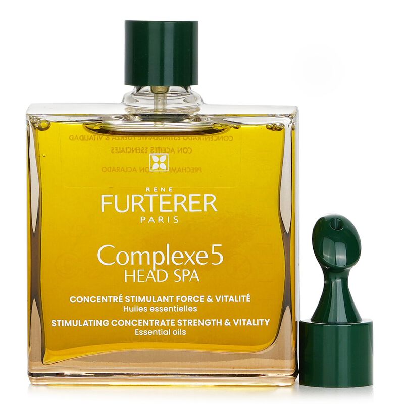 rene furterer complexe 5 head spa stimulating concentrate stength  vitalit oil