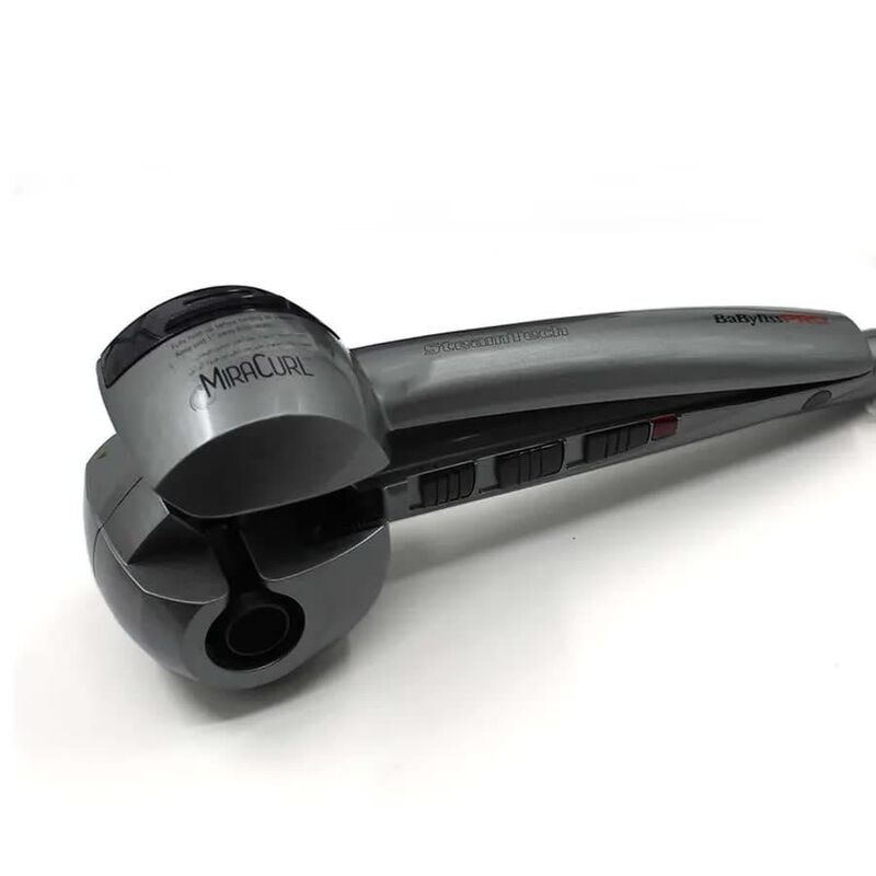 babyliss pro miracurl steamtech hair curler