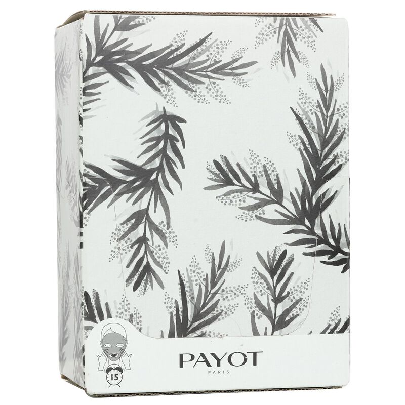 payot morning mask purifying  antiimperfections sheet mask