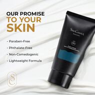 Sunscreen with Bluelight protection faces sunscreen with bluelight protection