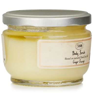 faces body scrub   ginger orange