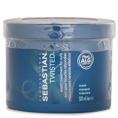 faces twisted mask for curls