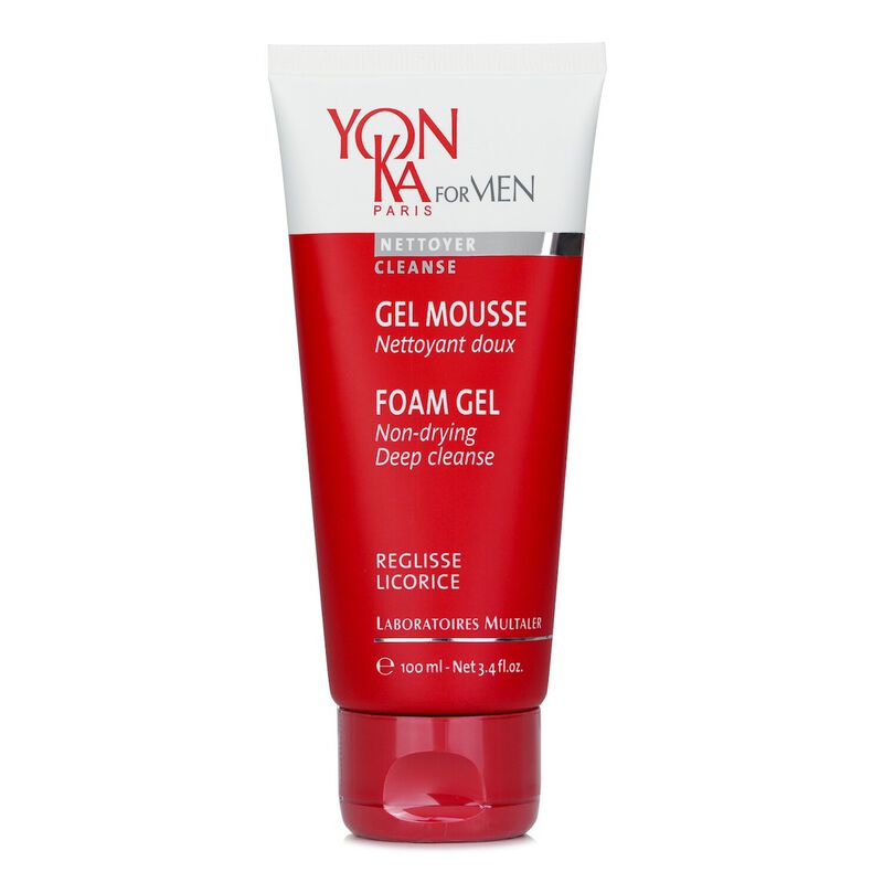 yonka cleanse foam gel nondrying  deep cleanse