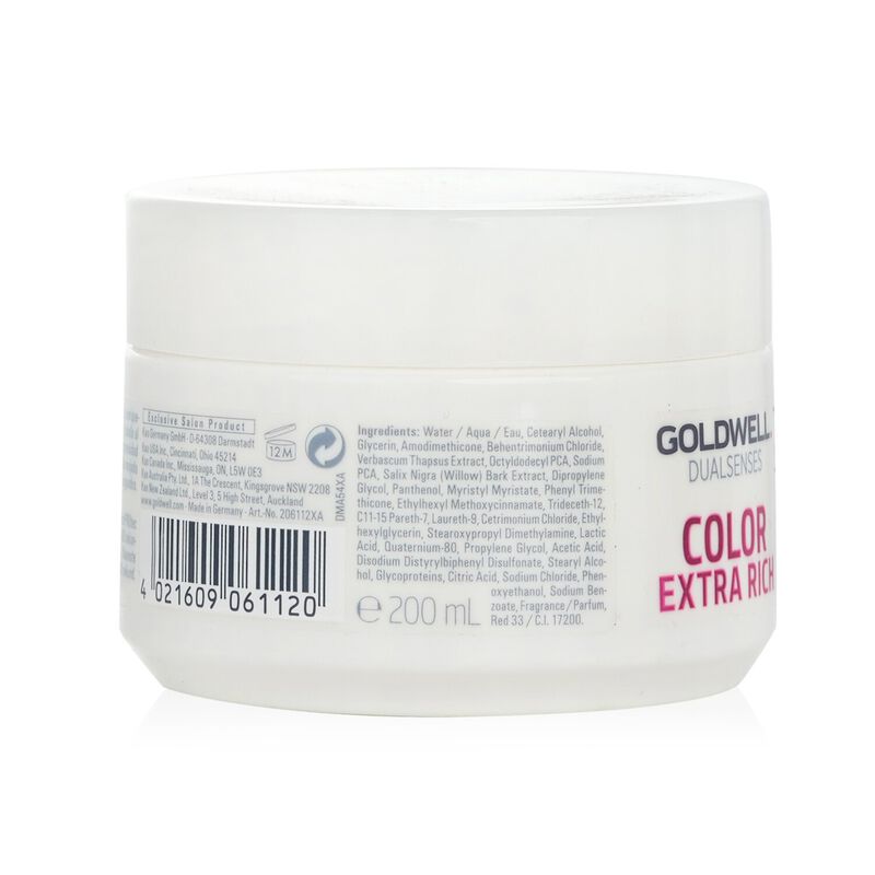 goldwell dual senses color extra rich 60sec treatment