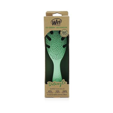 Go Green Detangler Green faces go green detangler green