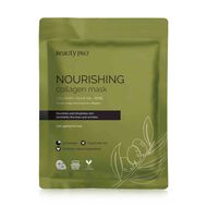 faces nourishing collagen sheet mask with olive extract