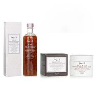 faces fresh black tea instant perfecting mask   rose deep hydration facial toner